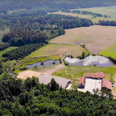 Ferienwohnung Agroborcz Exterior foto