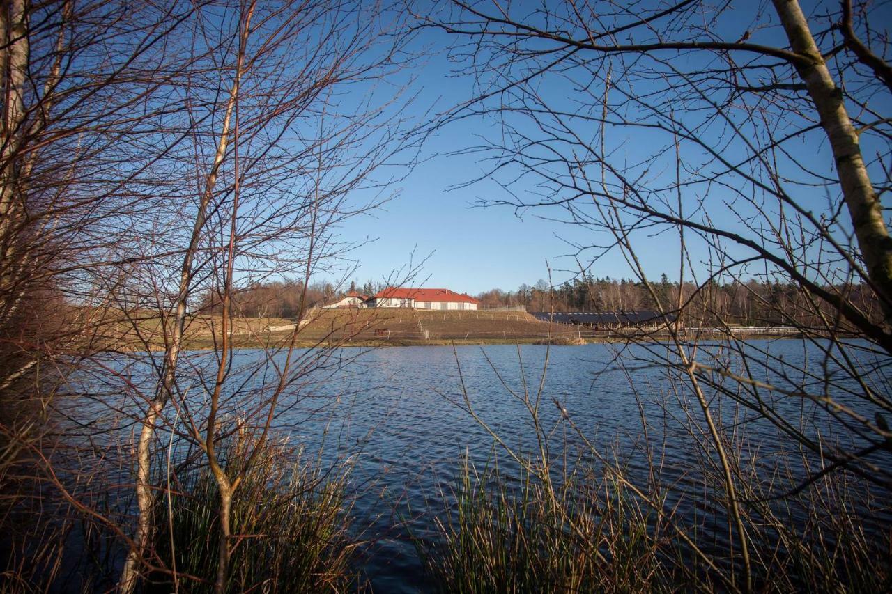 Ferienwohnung Agroborcz Exterior foto