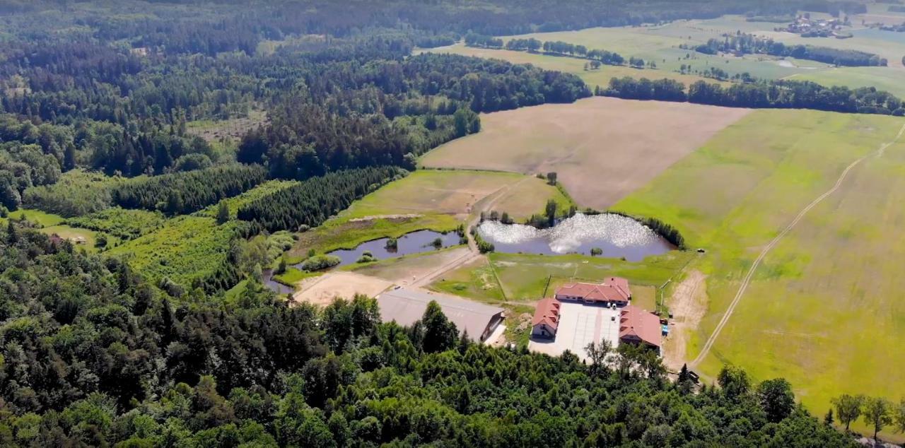 Ferienwohnung Agroborcz Exterior foto